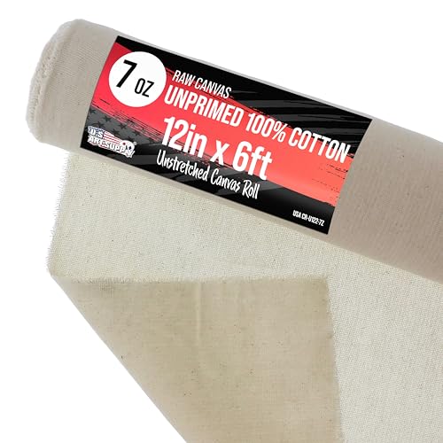 Best Canvas for Acrylic Paint Unprimed