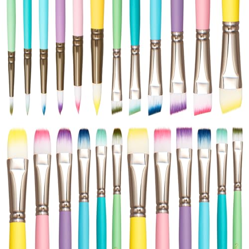 Best Paint Brushes for Macaron Decorating