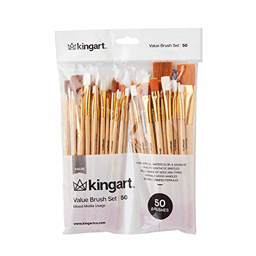 Best Paint Brushes for Mixed Media Art