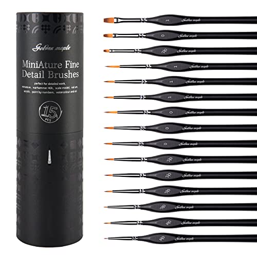 Best Paint Brushes for Model Painting