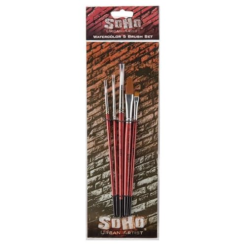 Best Paint Brushes for Urban Art