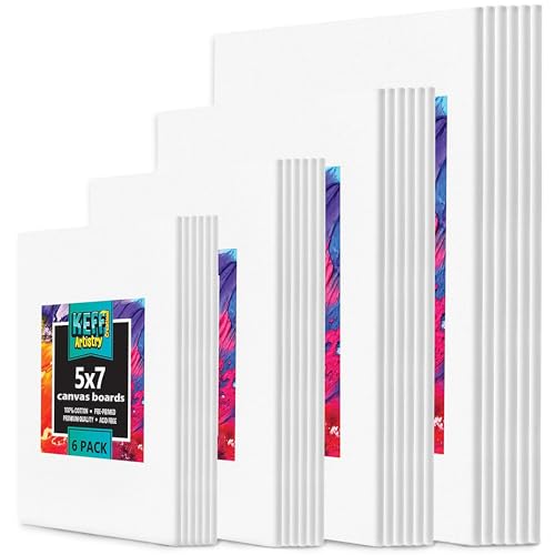 Best Canvas for Acrylic Paint Competitions