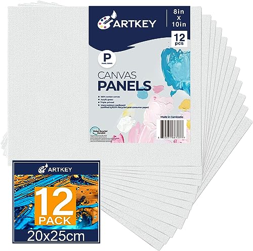 Best Canvas for Acrylic Paint Display