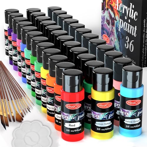 Best Canvas for Acrylic Paint Non-Toxic