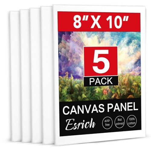 Best Canvas for Acrylic Paint Reusable