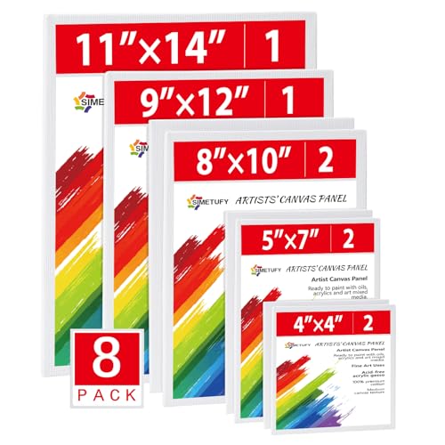 Best Canvas for Multi-Panel Art