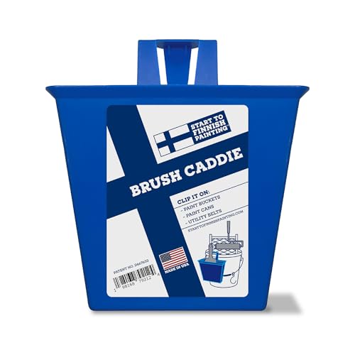 Best Brush Caddies for Painters