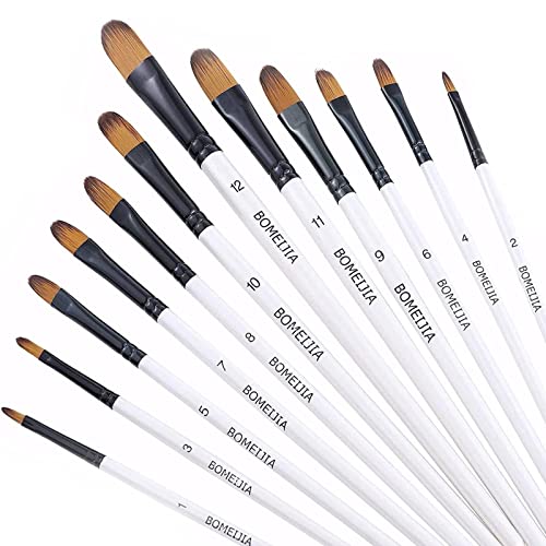 Best Filbert Brushes for Painters