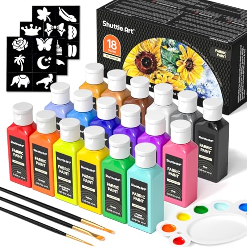 Best Fabric Paints for Painting Crafts