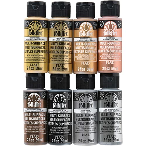 Best Metallic Paints for Painting Crafts