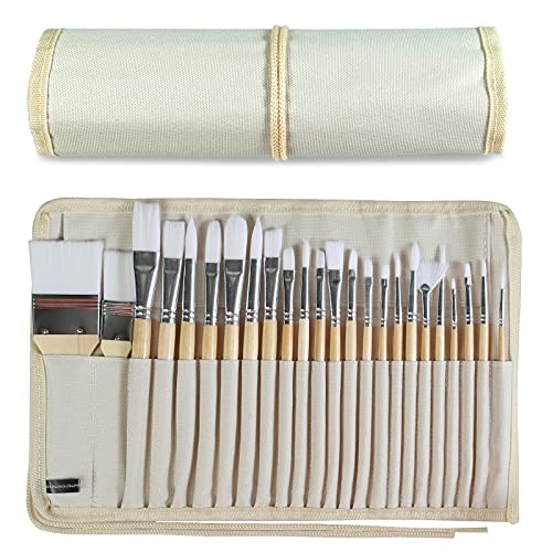 Best Paint Brush Sets for Acrylics in Painting Crafts