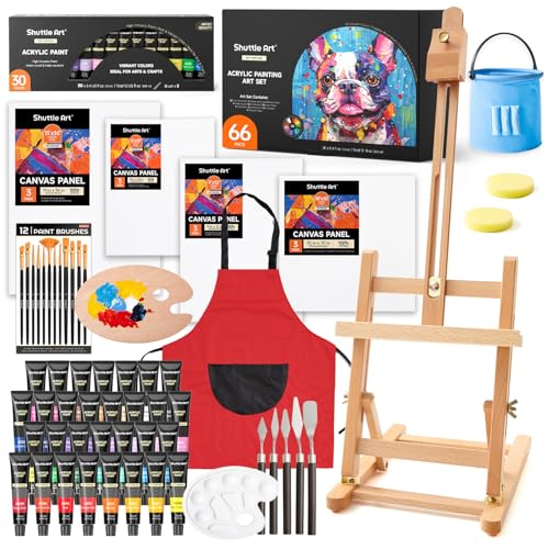 Best Paint Easels for Beginners in Painting Crafts