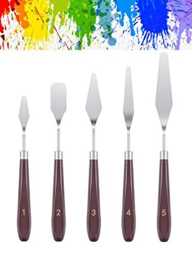 Best Paint Knives for Painting Crafts
