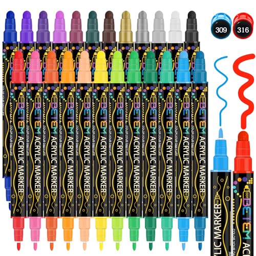 Best Paint Pens for Painting Crafts