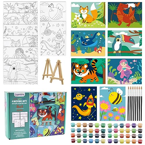 Best Painting Kits for Kids in Painting Crafts