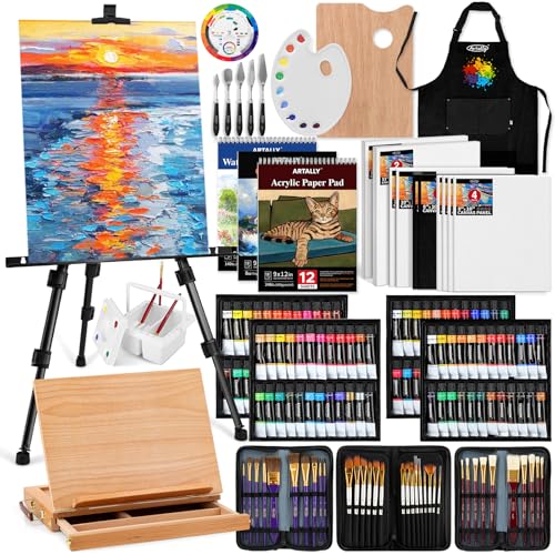 Best Painting Supplies for Professionals in Painting Crafts