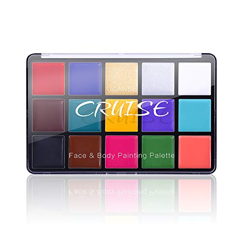 Best Palette for Body Painting