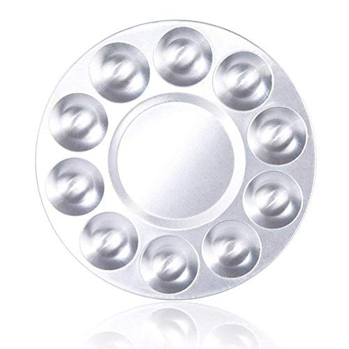 Best Palette for Metal Painting