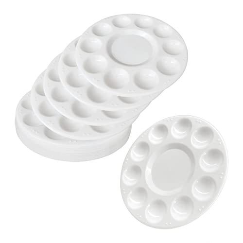 Best Palette for Plastic Painting