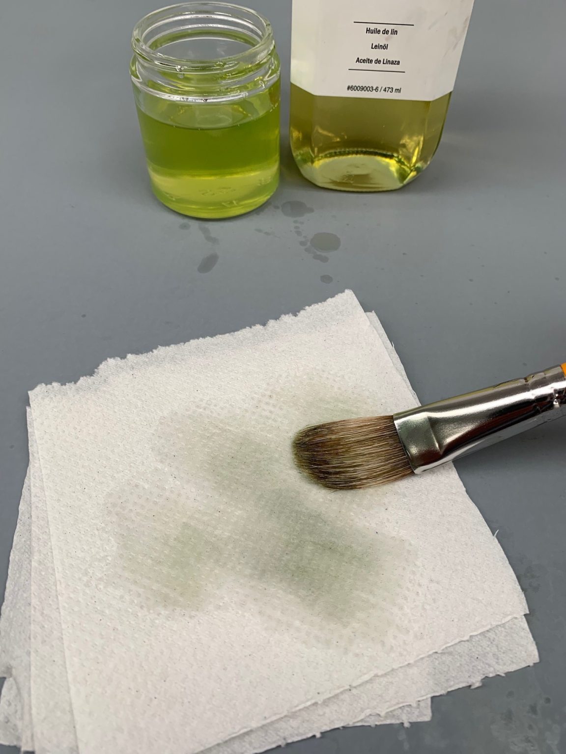What To Use To Clean Oil Paint Brushes: Expert Guide 2026 - Painting ...