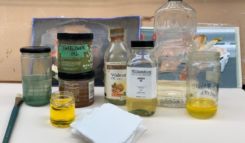 What Is The Best Solvent For Cleaning Oil Paint Brushes