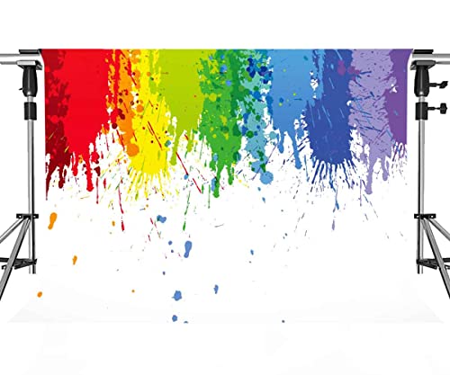 Digital Oil Painting Background