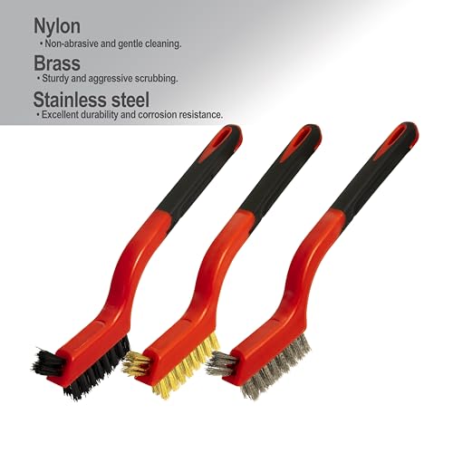 Wire Brush For Paint Stripping