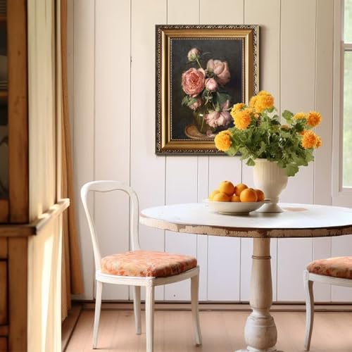 Antique Oil On Canvas Paintings