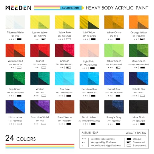 Heavy Body Acrylic Paint