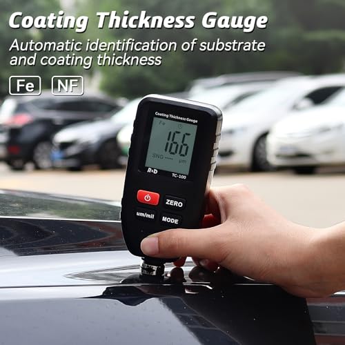 Digital Paint Thickness Gauge
