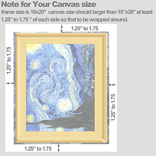 Wooden Frame For Canvas Painting