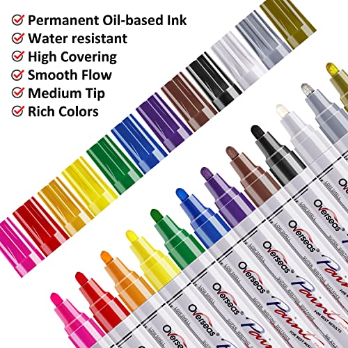Oil Based Paint Markers