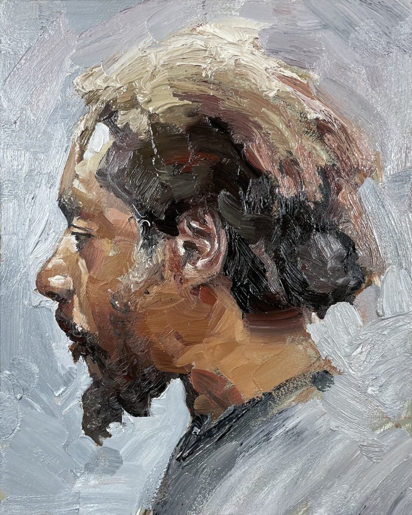 Who Created Oil Paint