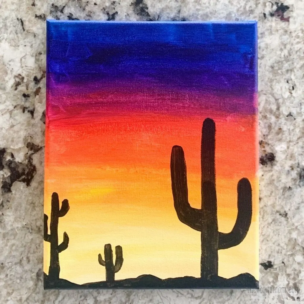 What To Paint On A Canvas Easy