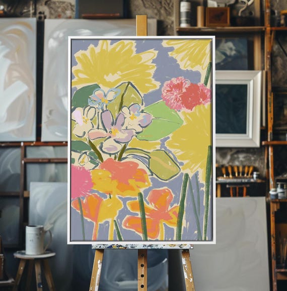 Why Is Oil A Dominant Medium In Easel Painting