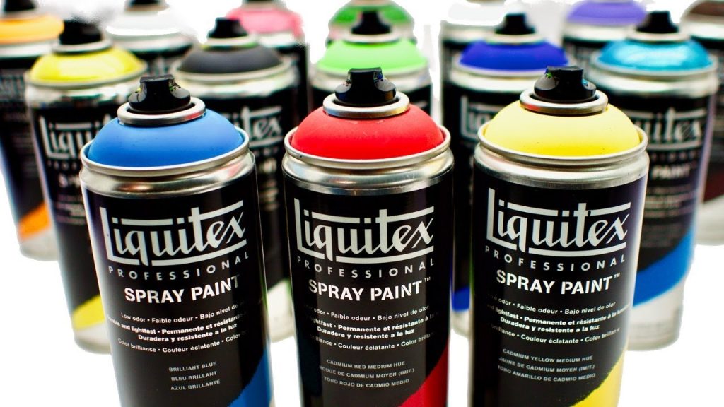 Where To Buy Acrylic Spray Paint