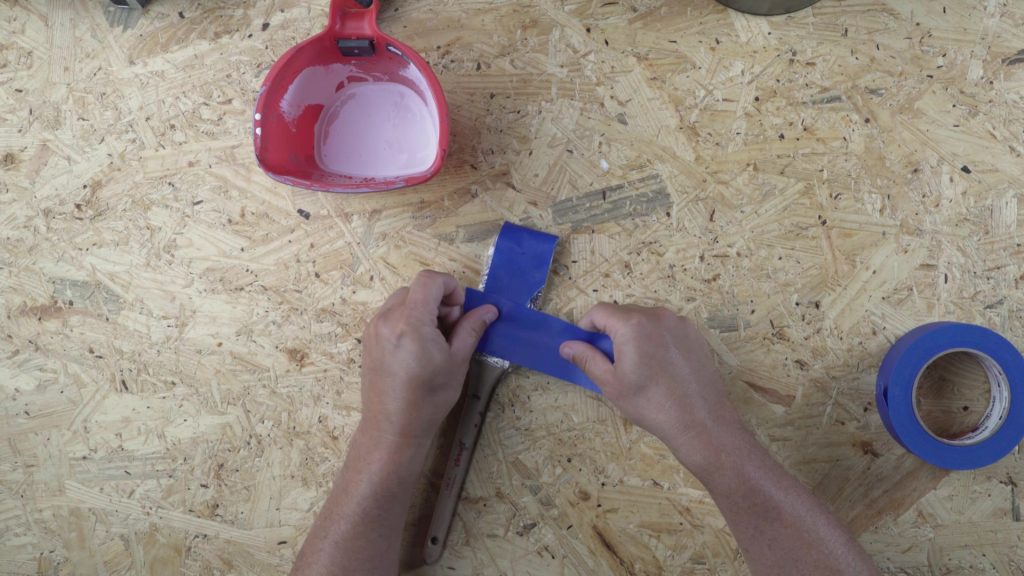 What To Do With Paint Brush Between Coats