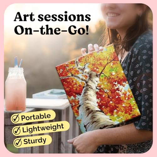 Painting Canvas Panels 9x12