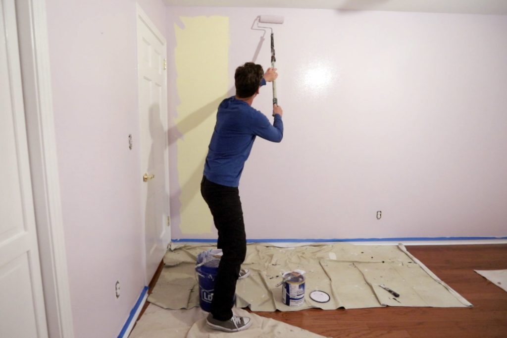 DIY Guide To Painting A Room