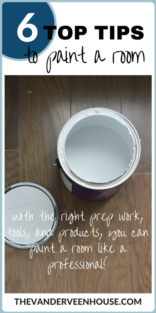 Top Tips For Painting A Room