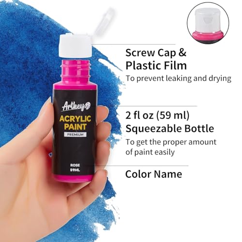 Best Acrylic Paint For Beginners