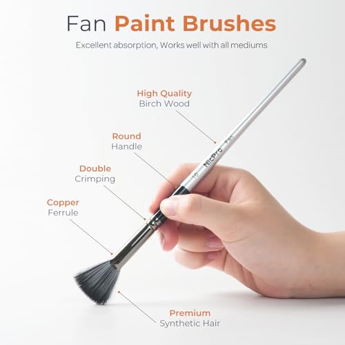 Best Fan Brush For Acrylic Painting