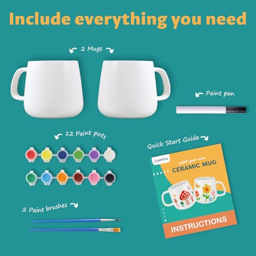 Best Paint For DIY Mugs