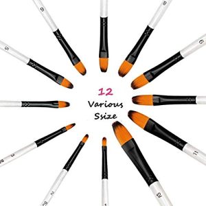 Best Filbert Brush Set