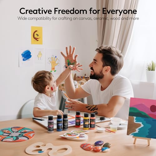 Best Acrylic Paint For Resin