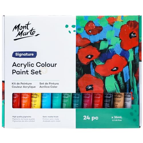Best Student Grade Acrylic Paint Set