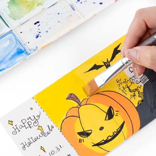 Best Flat Brush For Smooth Painting