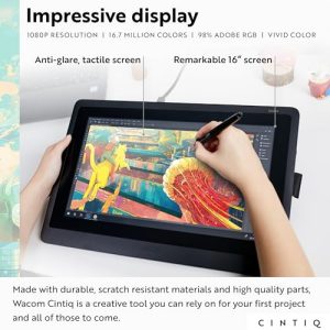 Huion Kamvas Vs Wacom Cintiq