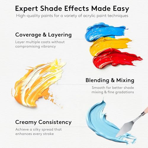 Best Acrylic Paint Set 2026