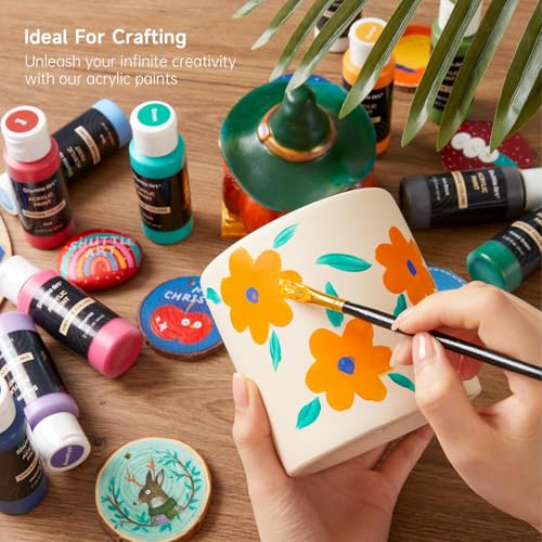 Best Craft Acrylic Paint 2 Oz Set